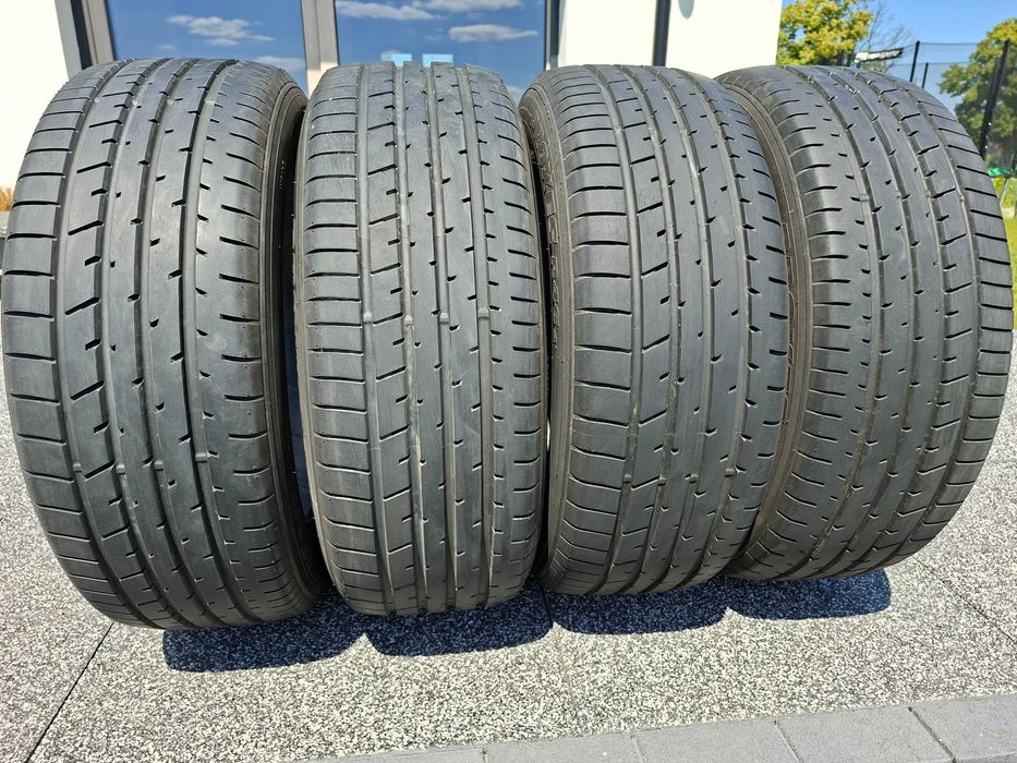 Komplet letnich opon Toyo Proxes R46A 225/55 R19 99V z 2024 roku