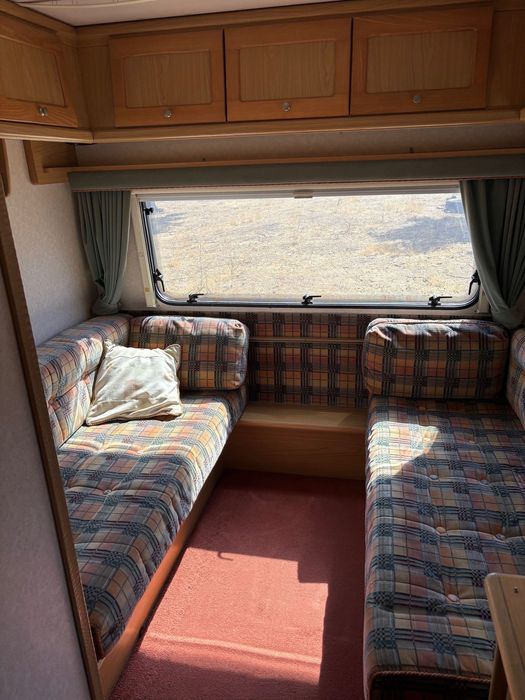 Caravana Bailey Senator Colorado - ideal para uso fixo
