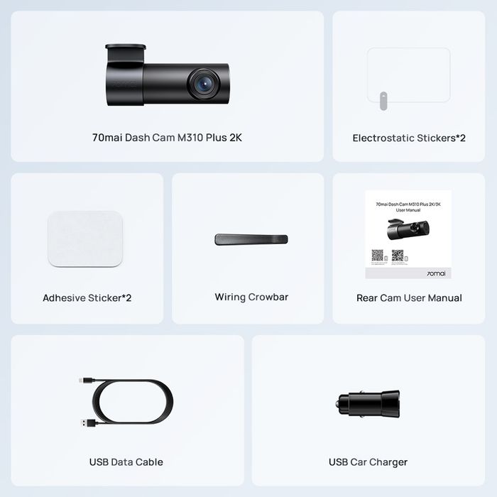 ‼️Видеорегистратор 70mai m310 plus 2k‼️