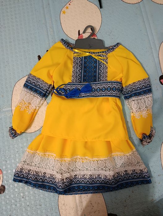 Вишиванка для дівчинки