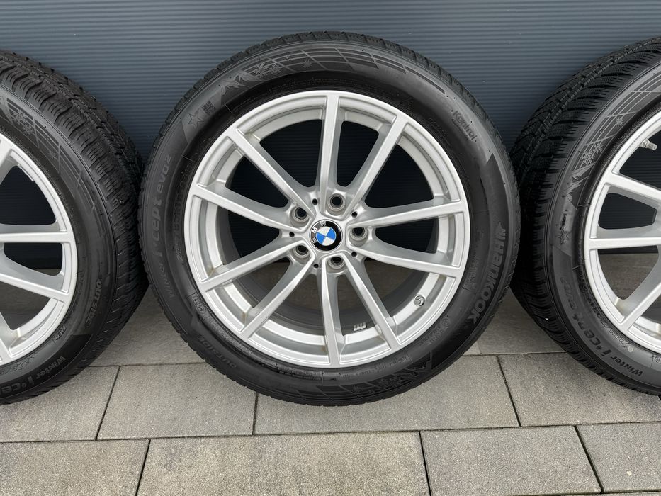 Koła Zimowe BMW 3 G20 G21 G22 , BMW 5, 5x112 , 225/50 R17 , ot. 66,6