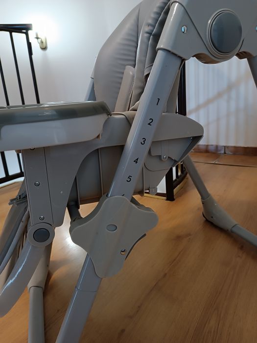Krzesełko do karmienia Kinderkraft