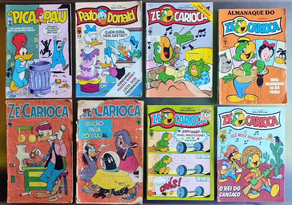 Livros BD banda desenhada quadradinhos Disney