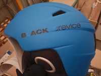 Kask narciarski Black Crevice niebieski rozmiar S 54-56