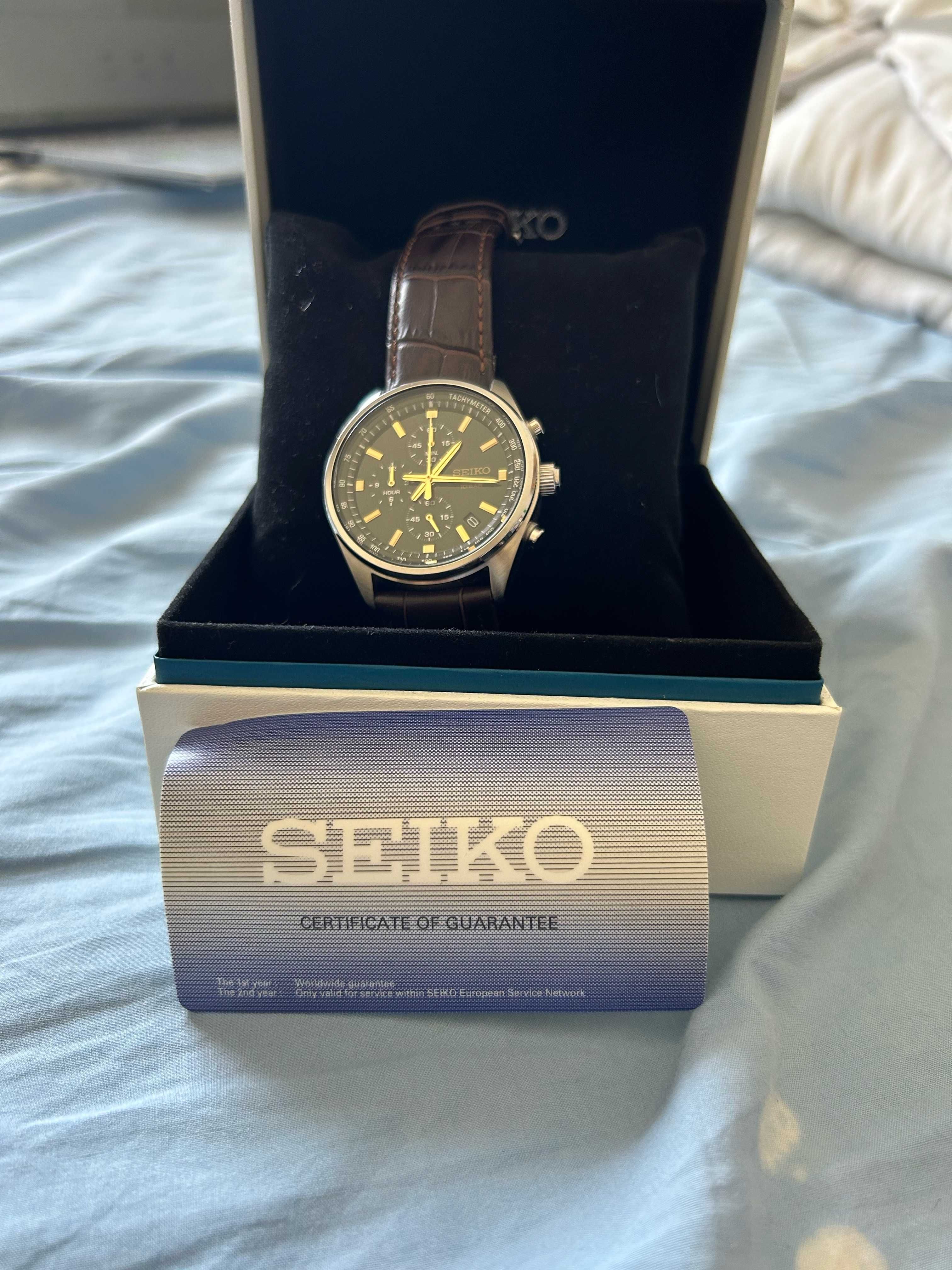 Seiko 8T63 - Como novo