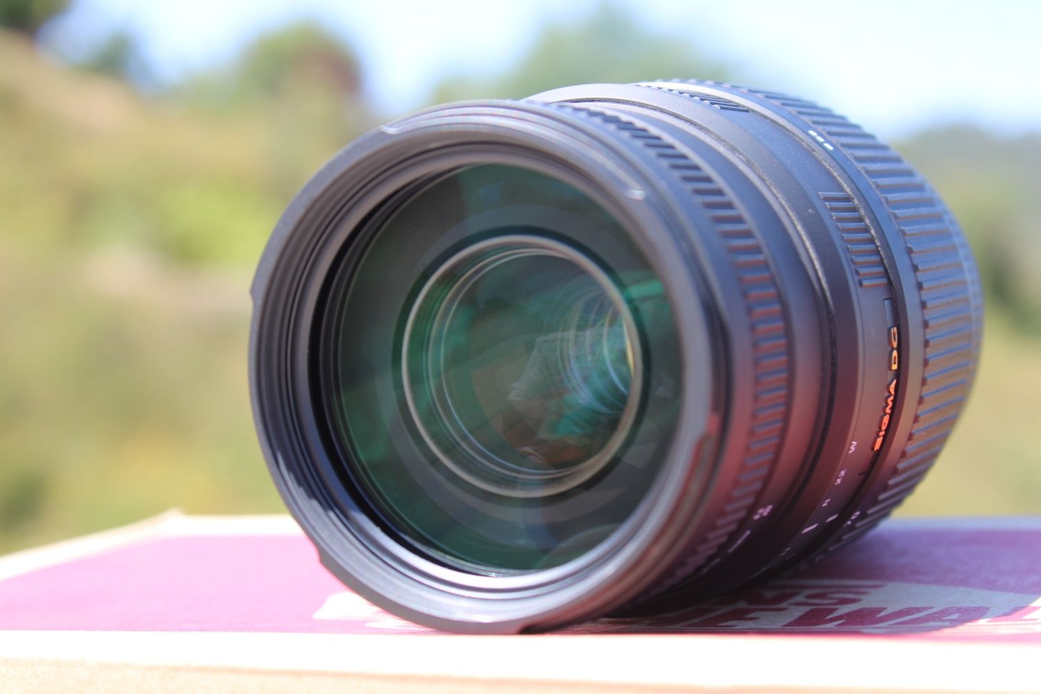 Sigma 70-300mm F4-5.6 DG Macro ( Canon EF)