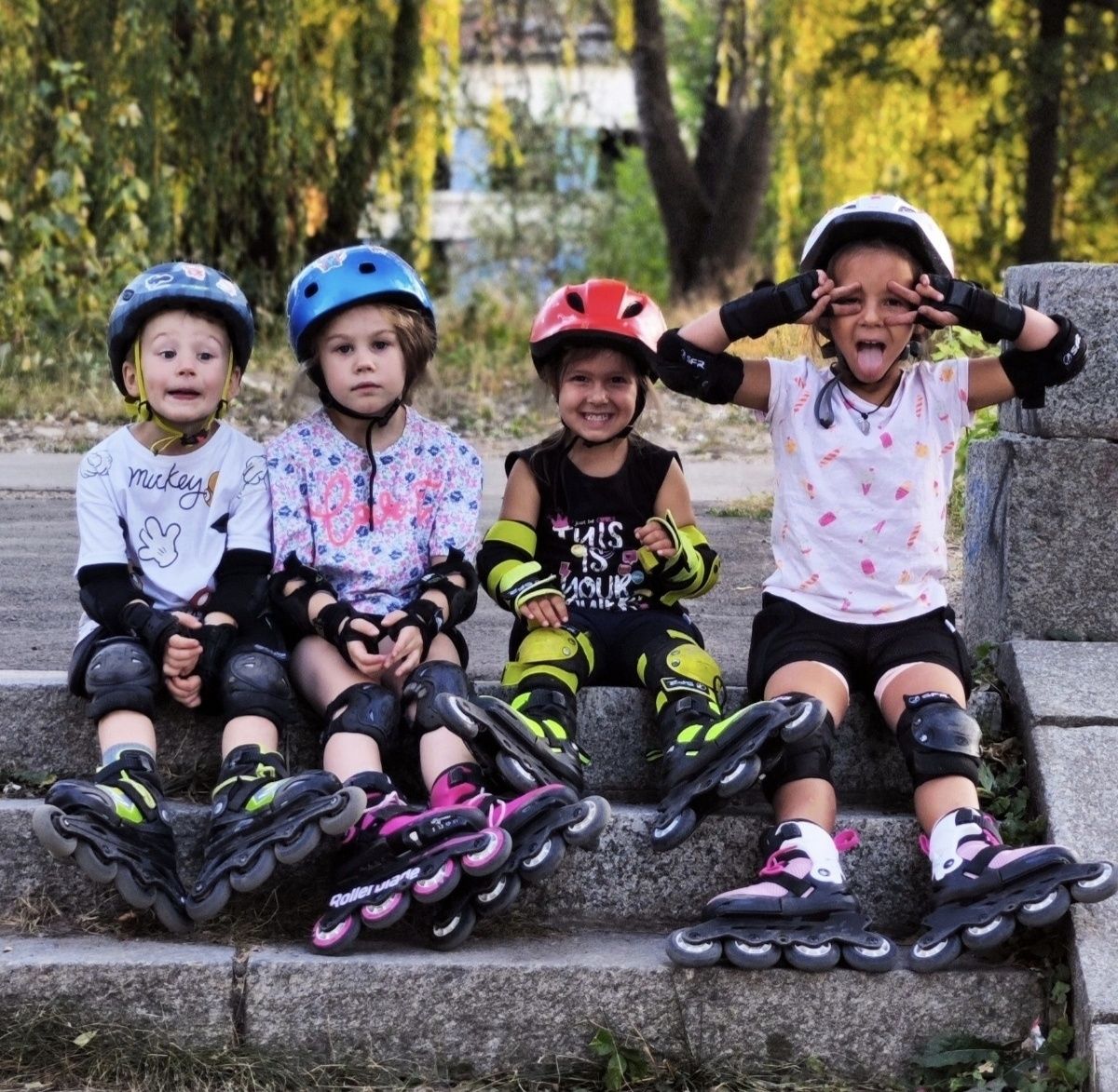 Тренер з роликів Київ YOLO ROLLER SCHOOL