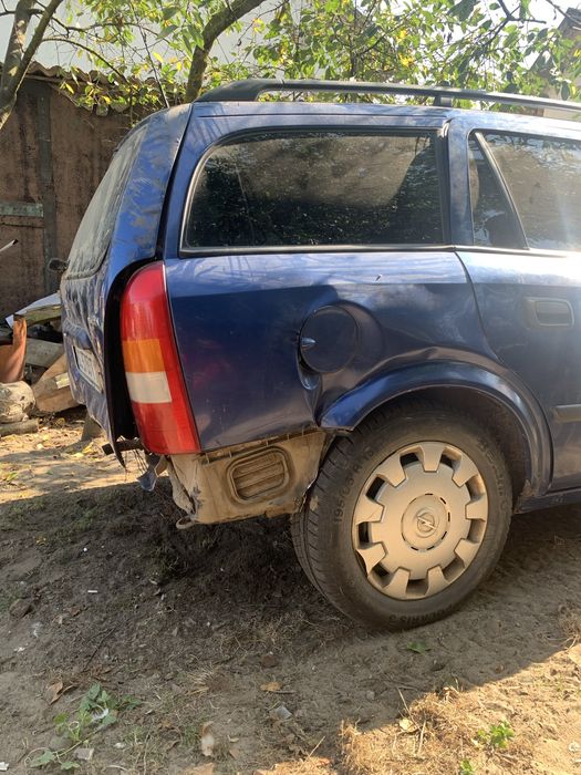 Opel Astra G — після ДТП, на запчастини або ремонт