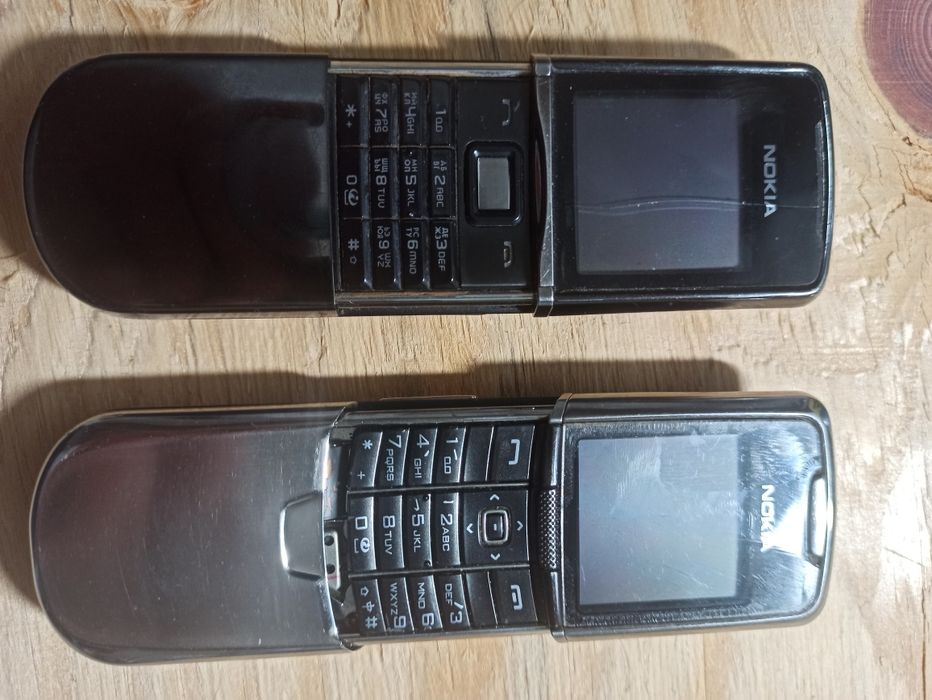 Nokia 8800 Scirocco black edition