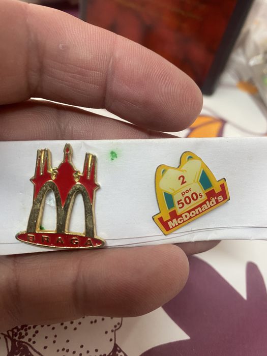 Pins McDonalds em excelente estado