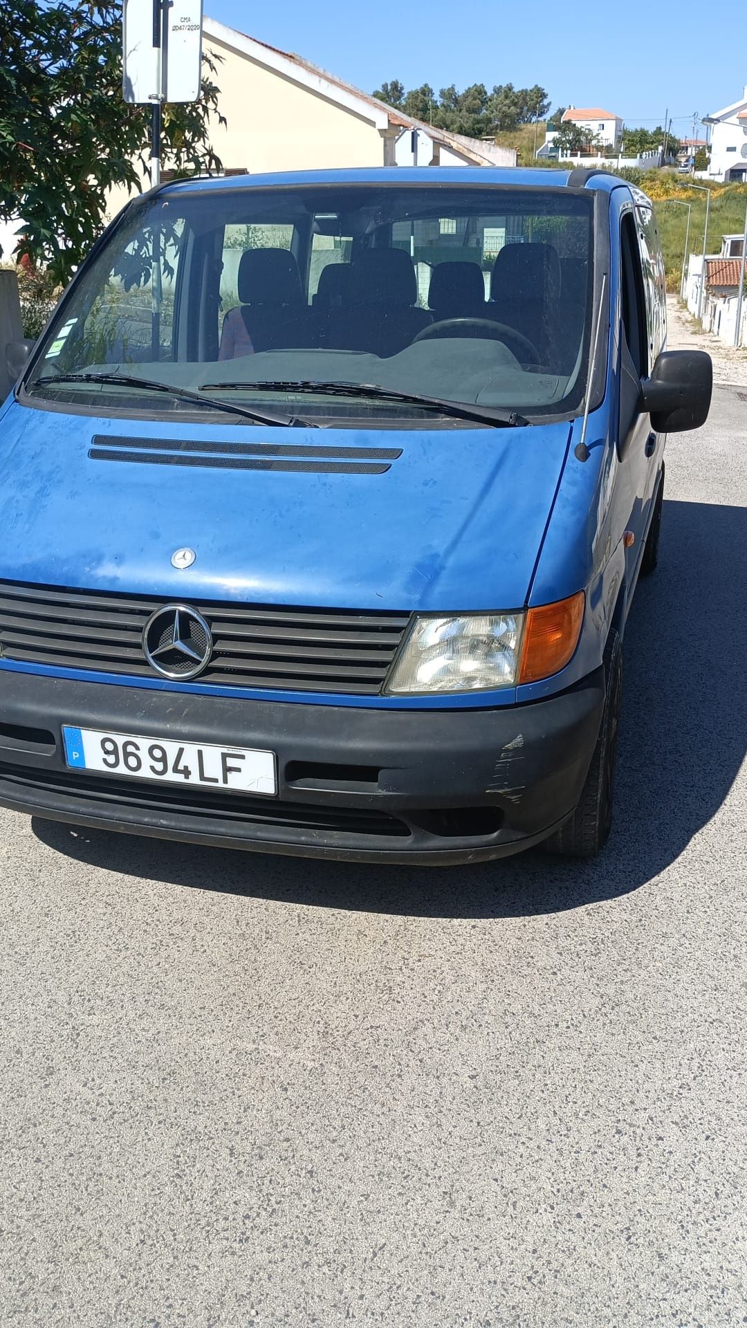 Vende se Mercedes Vito
