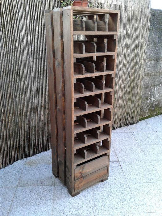 Moveis rústicos em paletes