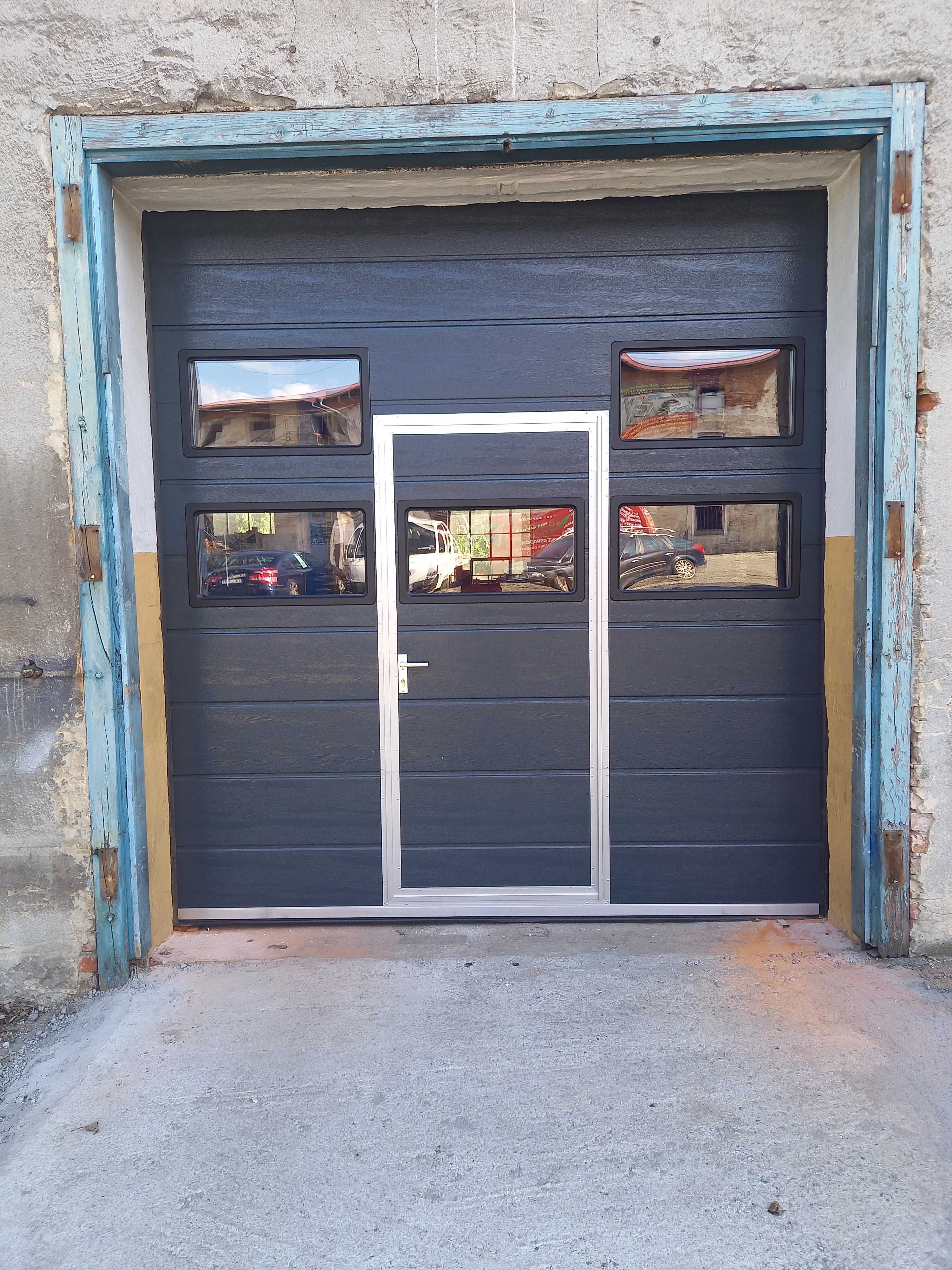 PRODUCENT brama segmentowa garażowa bramy garażowe PROSZOWICE
