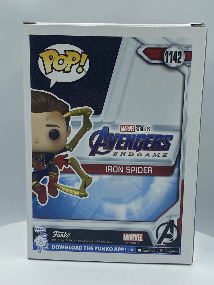 Funko POP Iron Spider 1142 Marvel Avengers