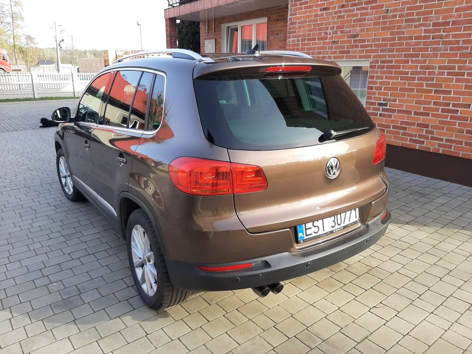 Volkswagen  Tiguan 2.0 TDI 140KM