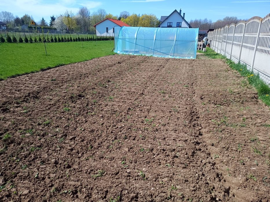 Usługi koszenie mulczowanie glebogryzarka zimowe utrzymanie odśnieżani