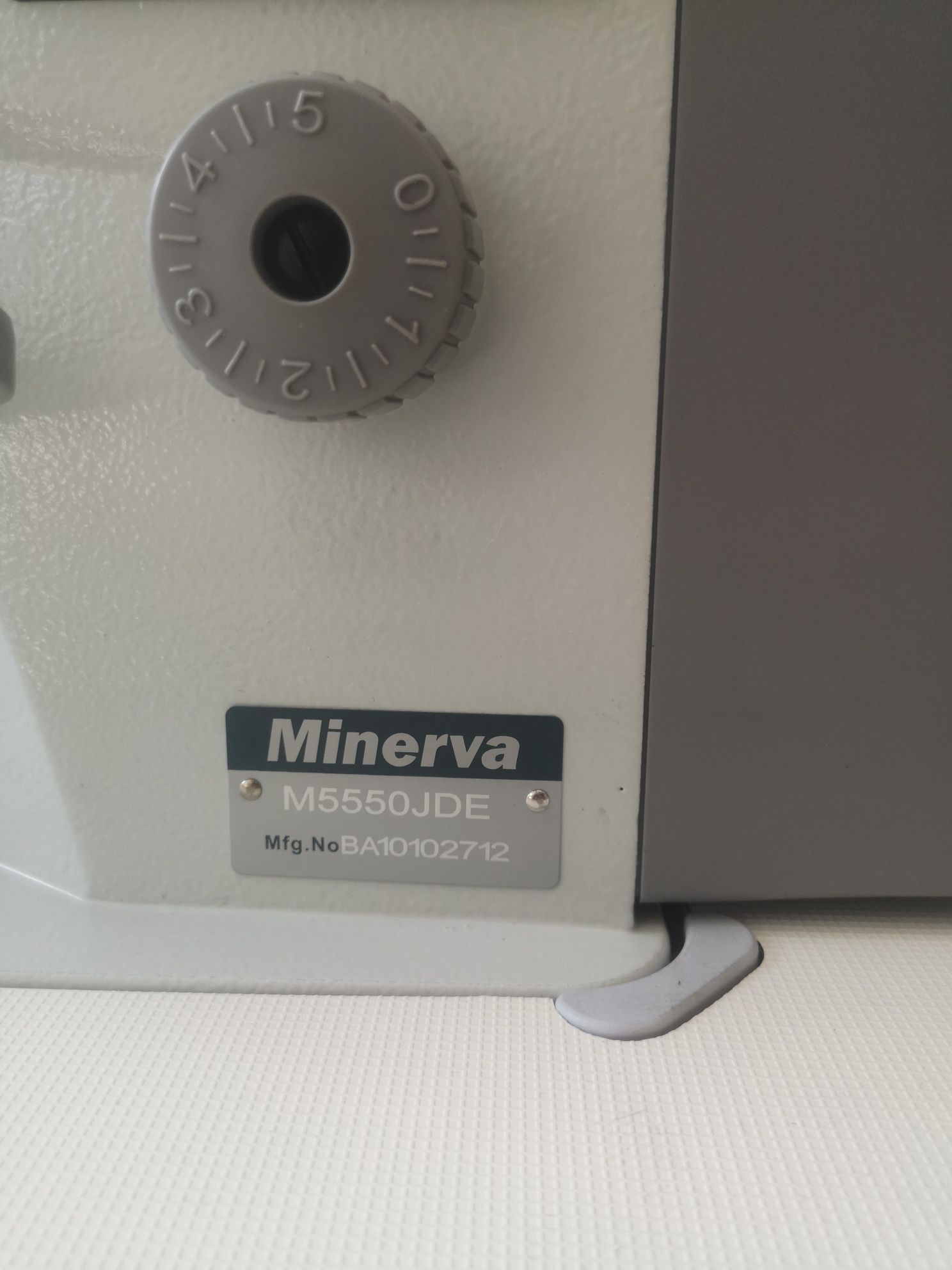 Stębnówka Minerva M5550 JDE - NOWA-  ( wzór Juki, Jack, Siruba )
