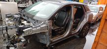 Błotnik tył poszycie cwiartka dach renault austral