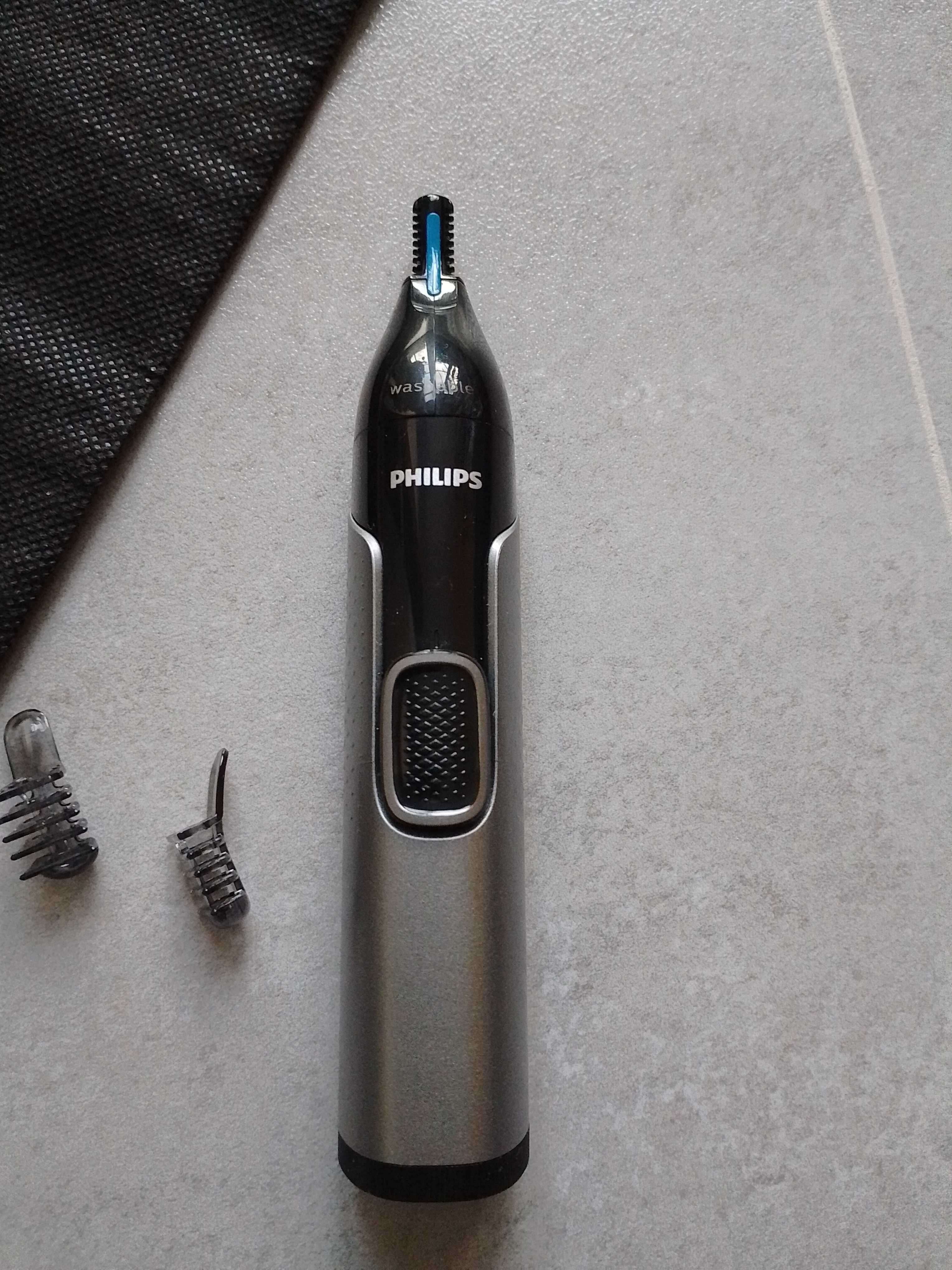 Używany Trymer do nosa PHILIPS NT3650