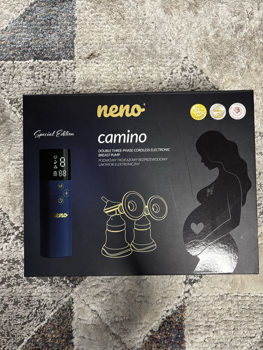 Neno Camino – orginal! elektryczny, bezprzewodowy laktator podwójny
