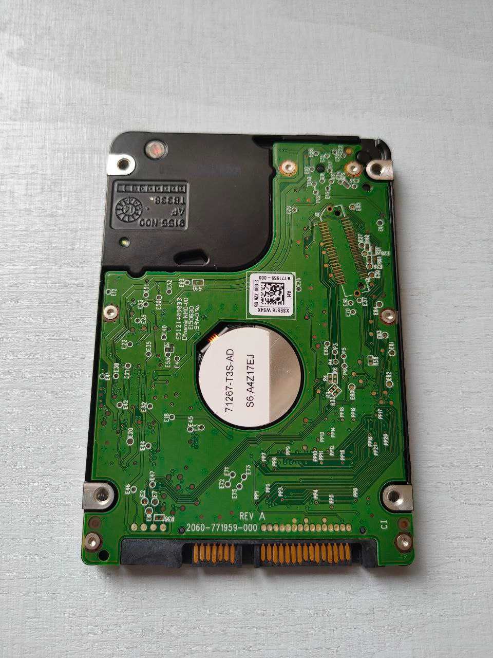 Жорсткий диск WD5000LPVX 3.5 500GB