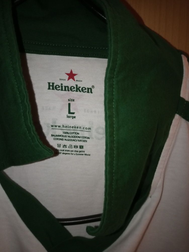 Koszulka polo Heineken