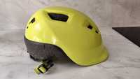 Kask rowerowy dla dzieci Btwin Fluo