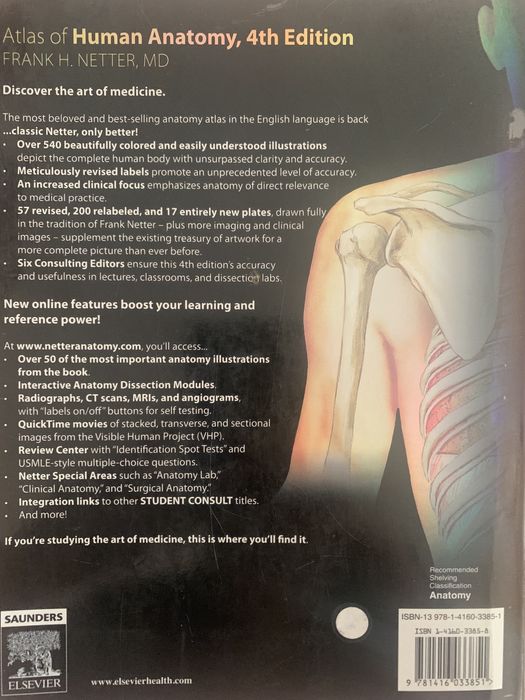 Netter- Atlas Anatomia Humana 4Edicão (versão portuguesa)