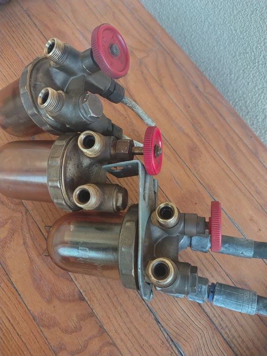 Zawór trójdrożny DN32 i 25 z napędem