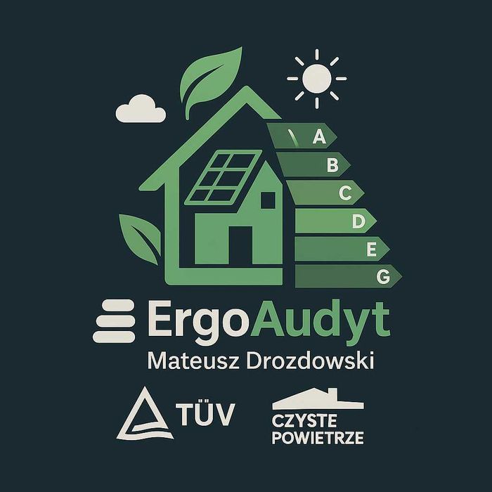 Audyt energetyczny i ŚCHE Certyfikat| TÜV | CZYSTE POWIETRZE