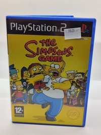 The Simpsons Ps2 nr 9825