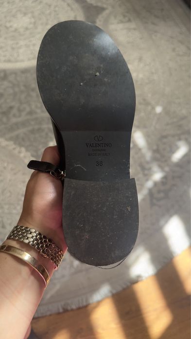 Сапожки Valentino