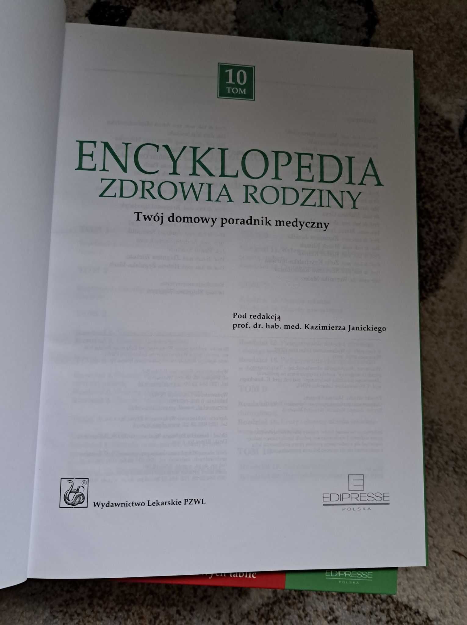 Encyklopedia zdrowia rodziny