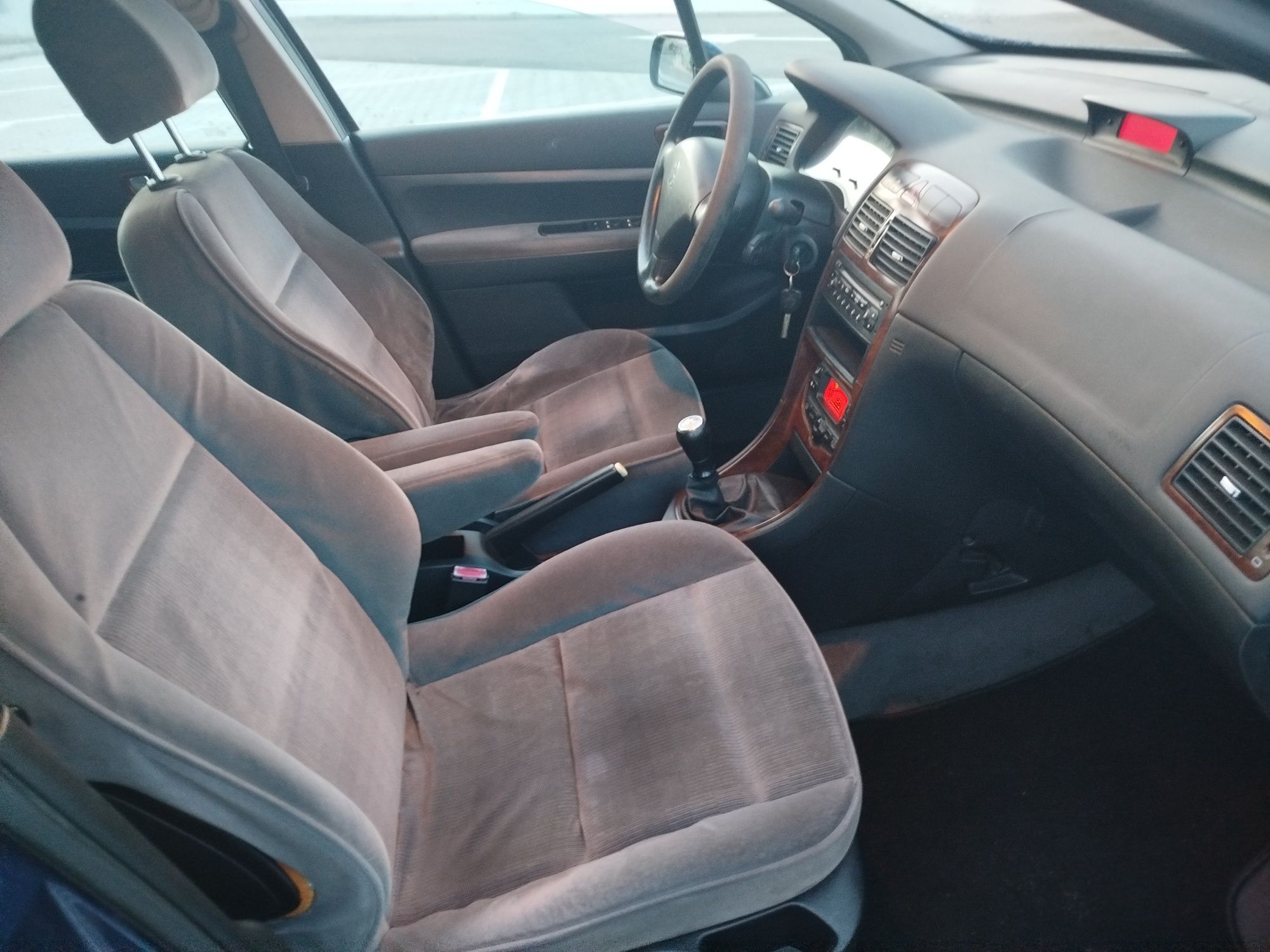 Peugeot 307 1.4HDI 2003/Excelente motor/Econômica/Confortável