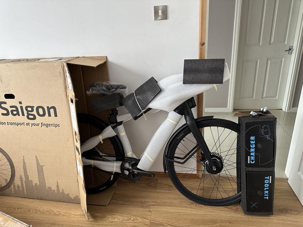Rower elektryczny e-bike modmo + 120km zasięg enviolo nuvinci