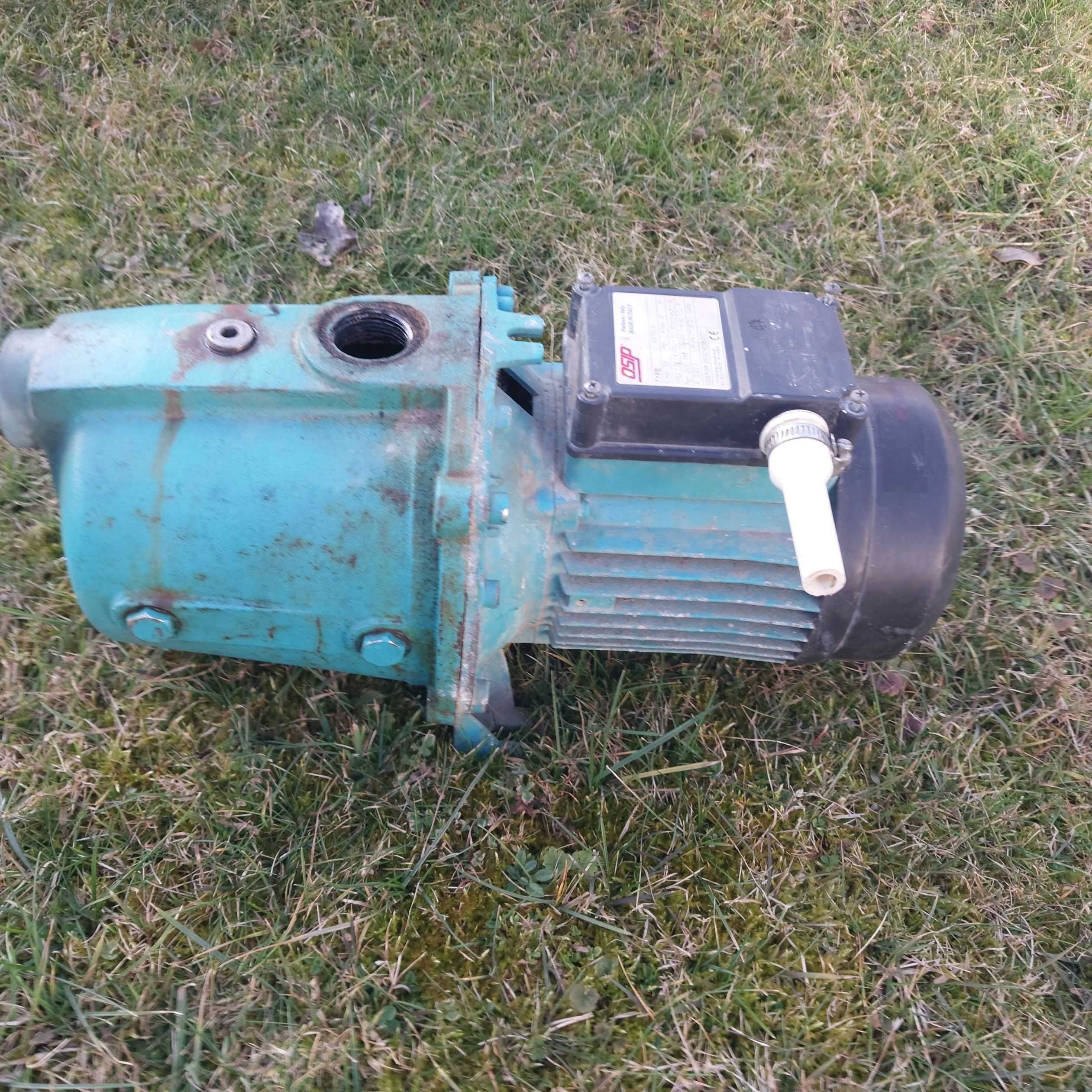 pompa hydroforowa Padowa Italy AG 140 B   73 litry/min  4,7 bar/Atm