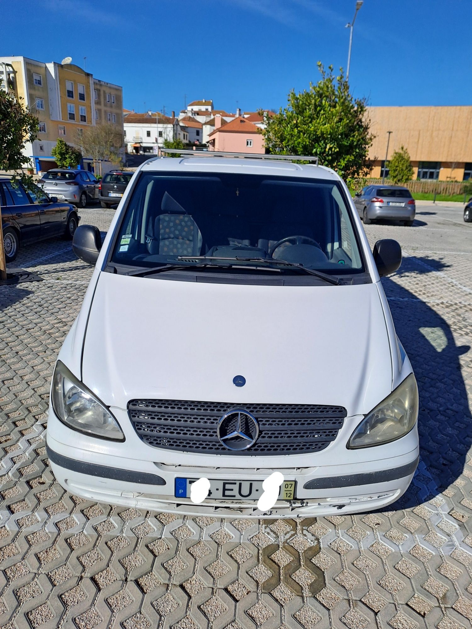 Mercedes vito longa