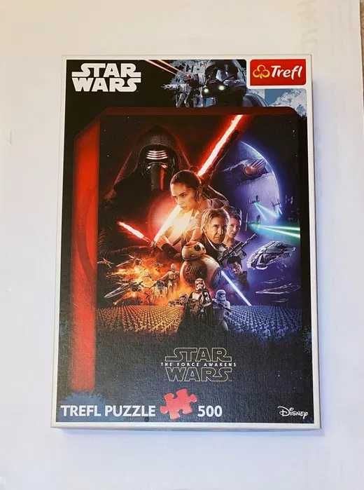 Puzzle Star Wars 500 elementów Trefl