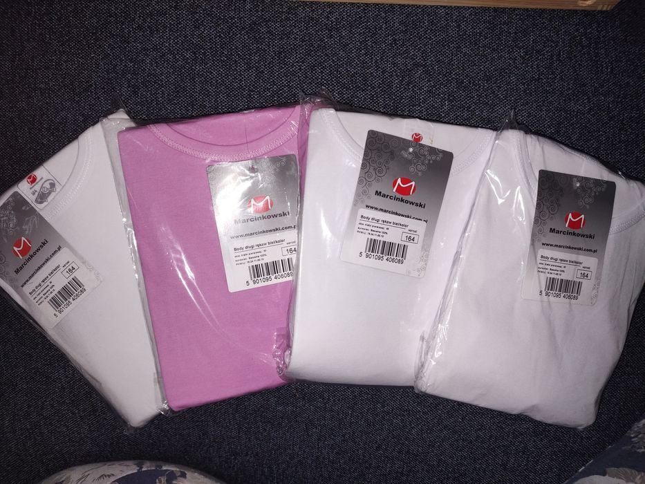 Body zestaw 4 sztuki na 164