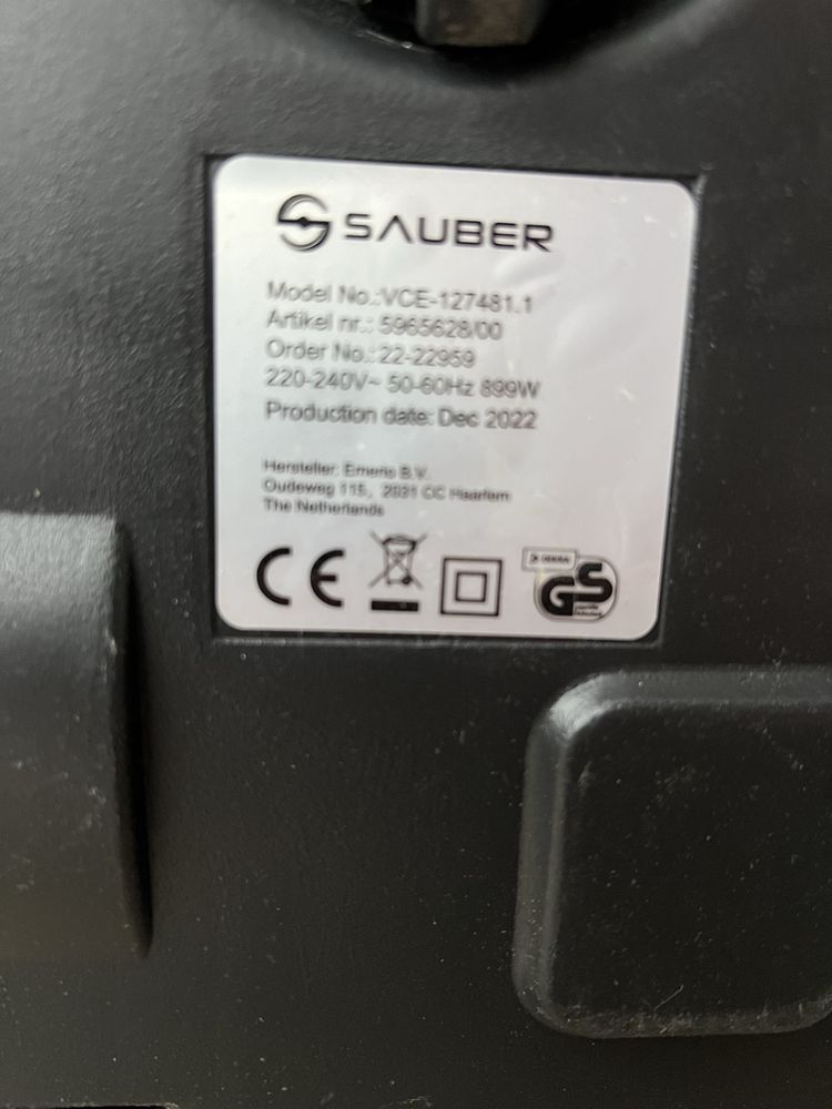 Пилосос Sauber VCE