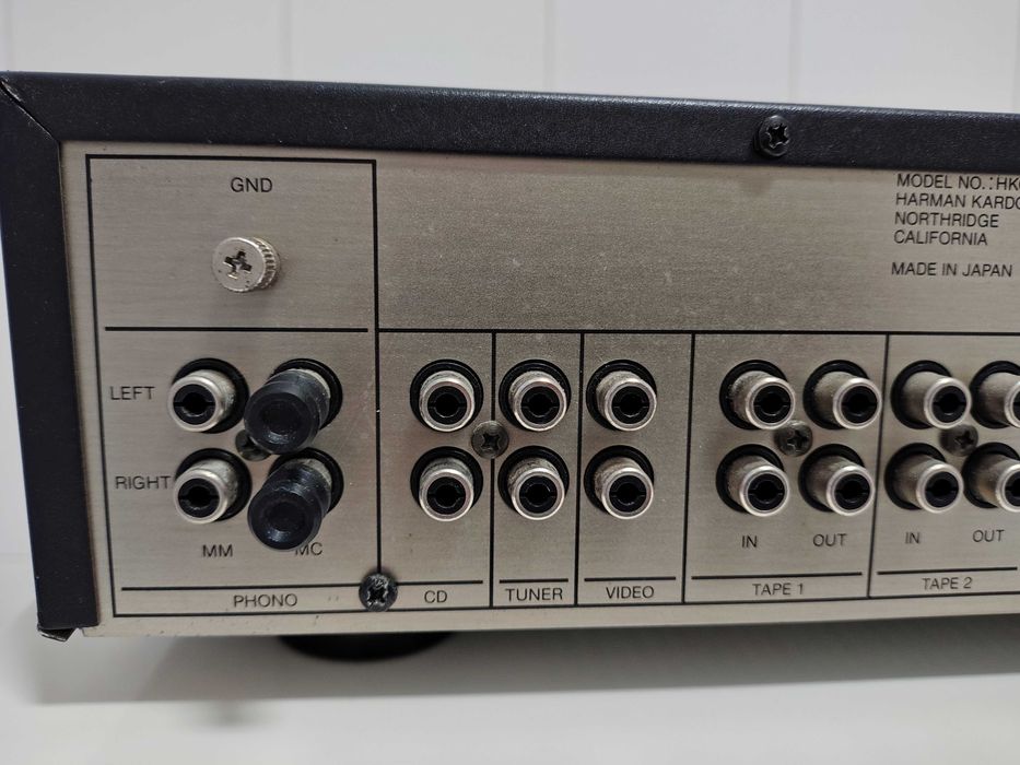 Amplificador Harman Kardon