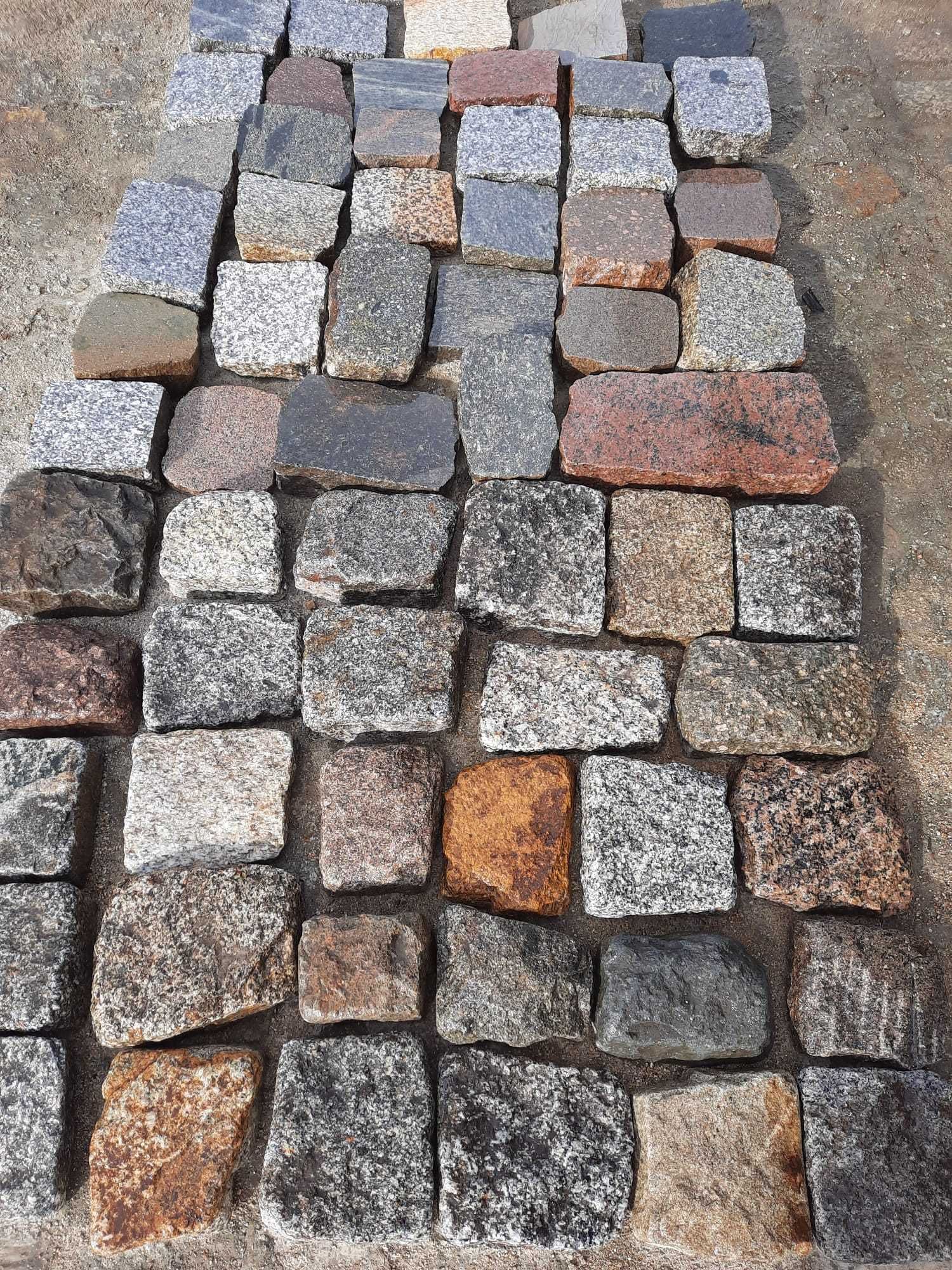 Płytki granitowe kolorowe