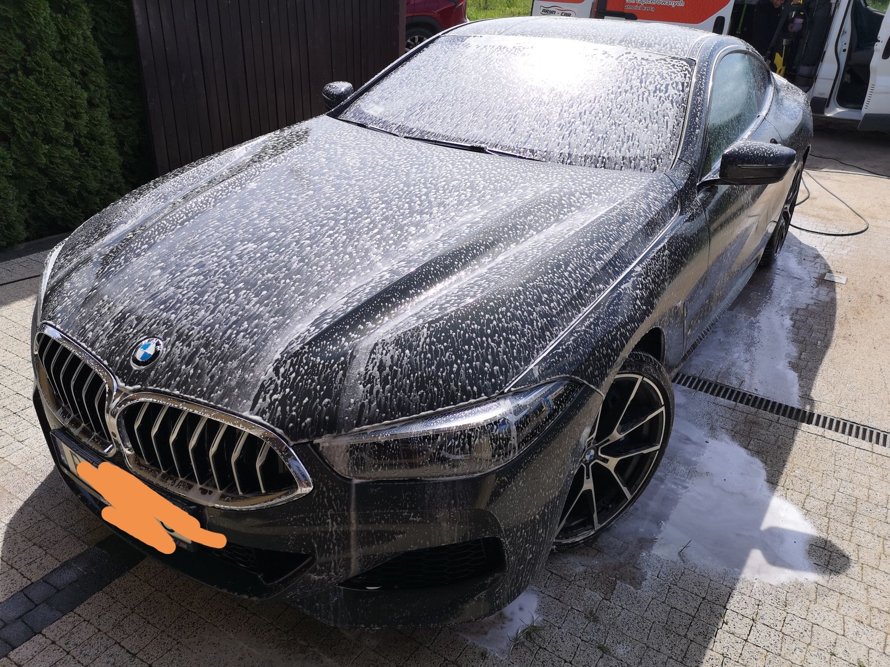 Mobilna myjnia parowa kercher pranie tapicerki, ozonowanie