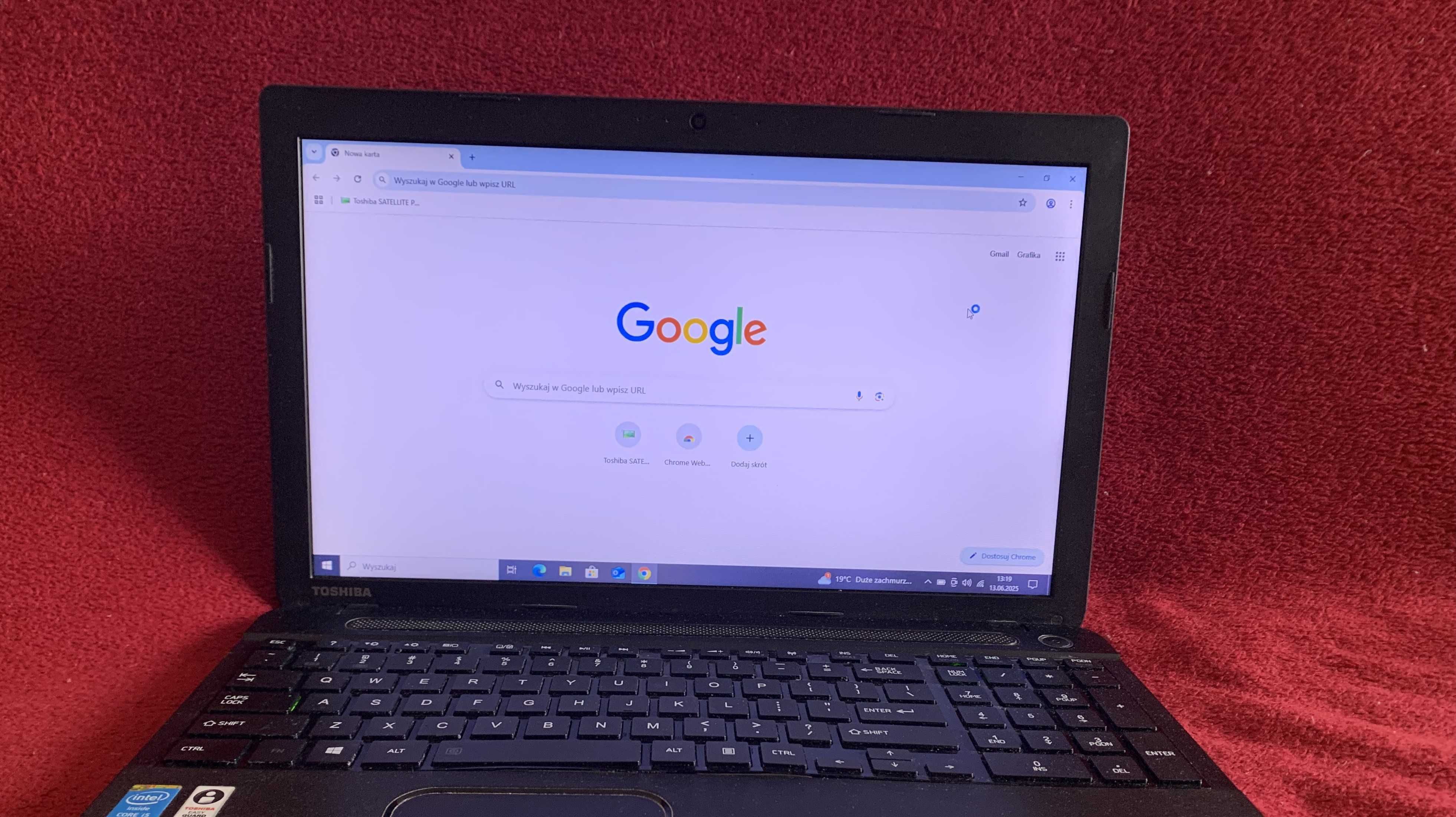 Laptop Toshiba Satellite Pro C-50-A-1KV i5 4Gen/8gb Ram/500Gb HDD W10