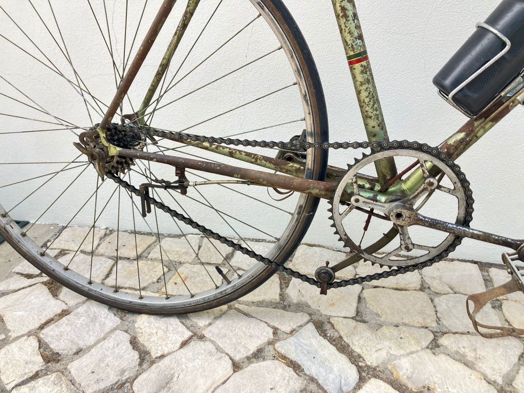 Bicicleta de estrada antiga | Osgear super Champion e Reynolds 531