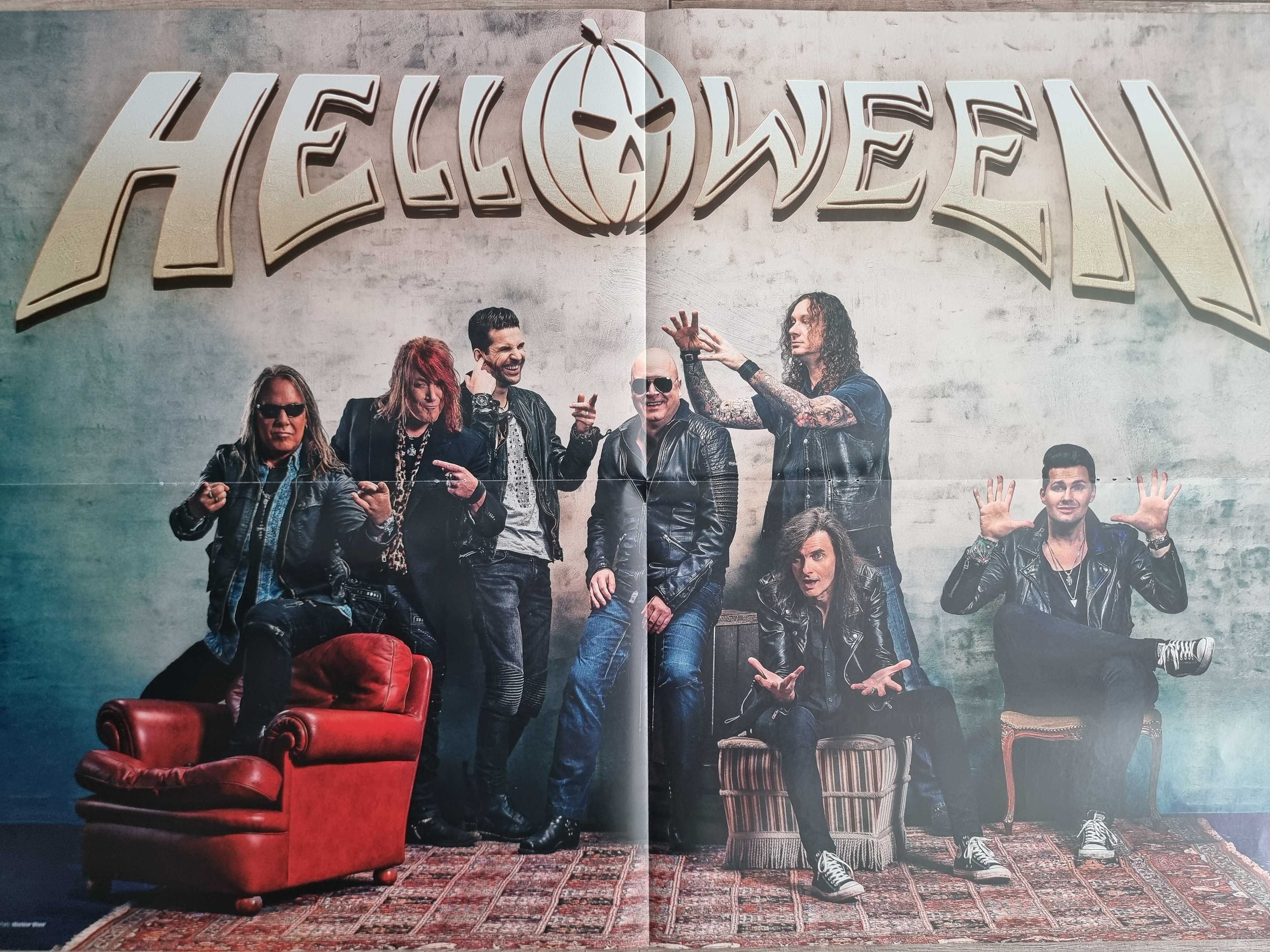 Plakat HELLOWEEN - Format A2 - NOWY!