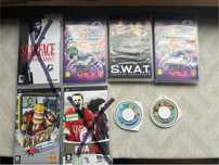 Jogos psp ultimos