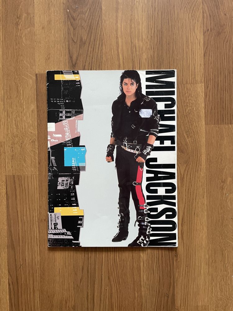 Michael Jackson magazyn Bad