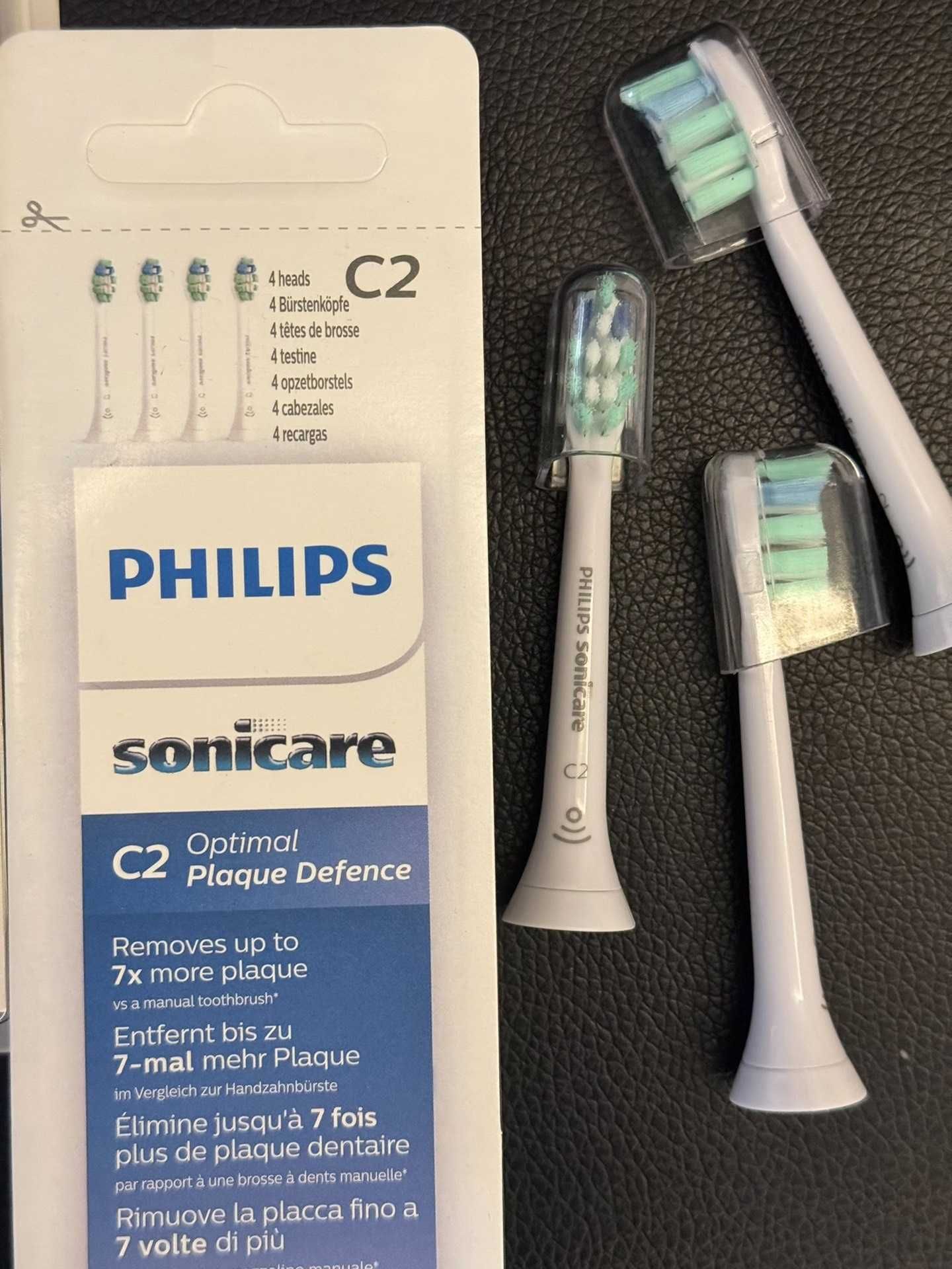 HX9004 Sonicare - Najlepsza końcówka do higieny jamy ustnej