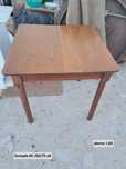 Mesa de madeira extensivel